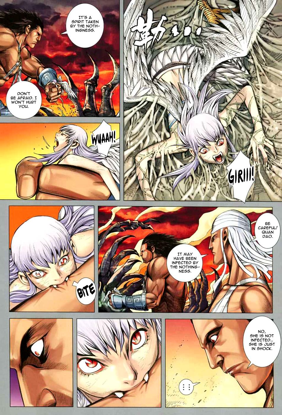 Feng Shen Ji Iii - Chapter 29: Silver Flame, Blunt Fist