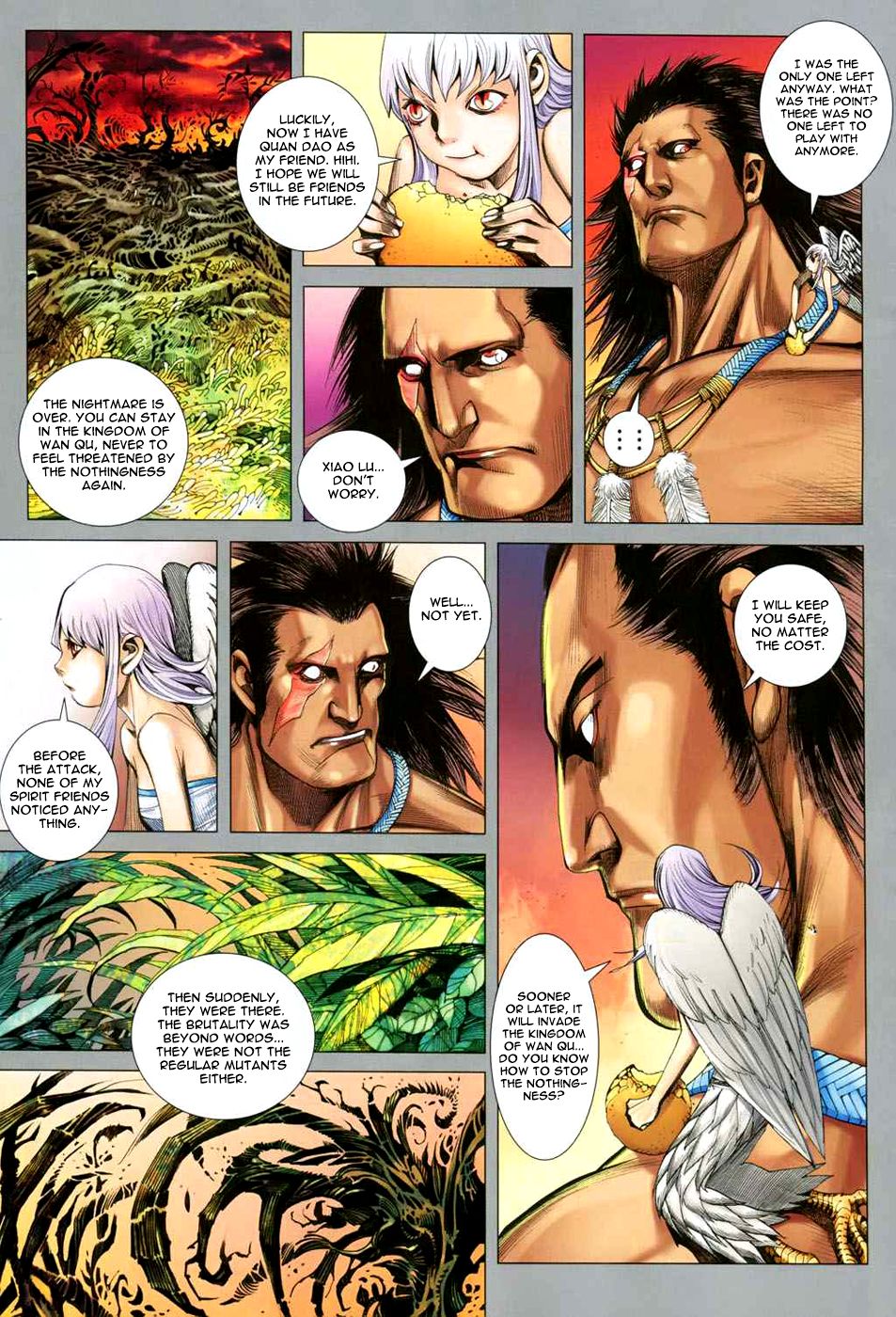 Feng Shen Ji Iii - Chapter 29: Silver Flame, Blunt Fist