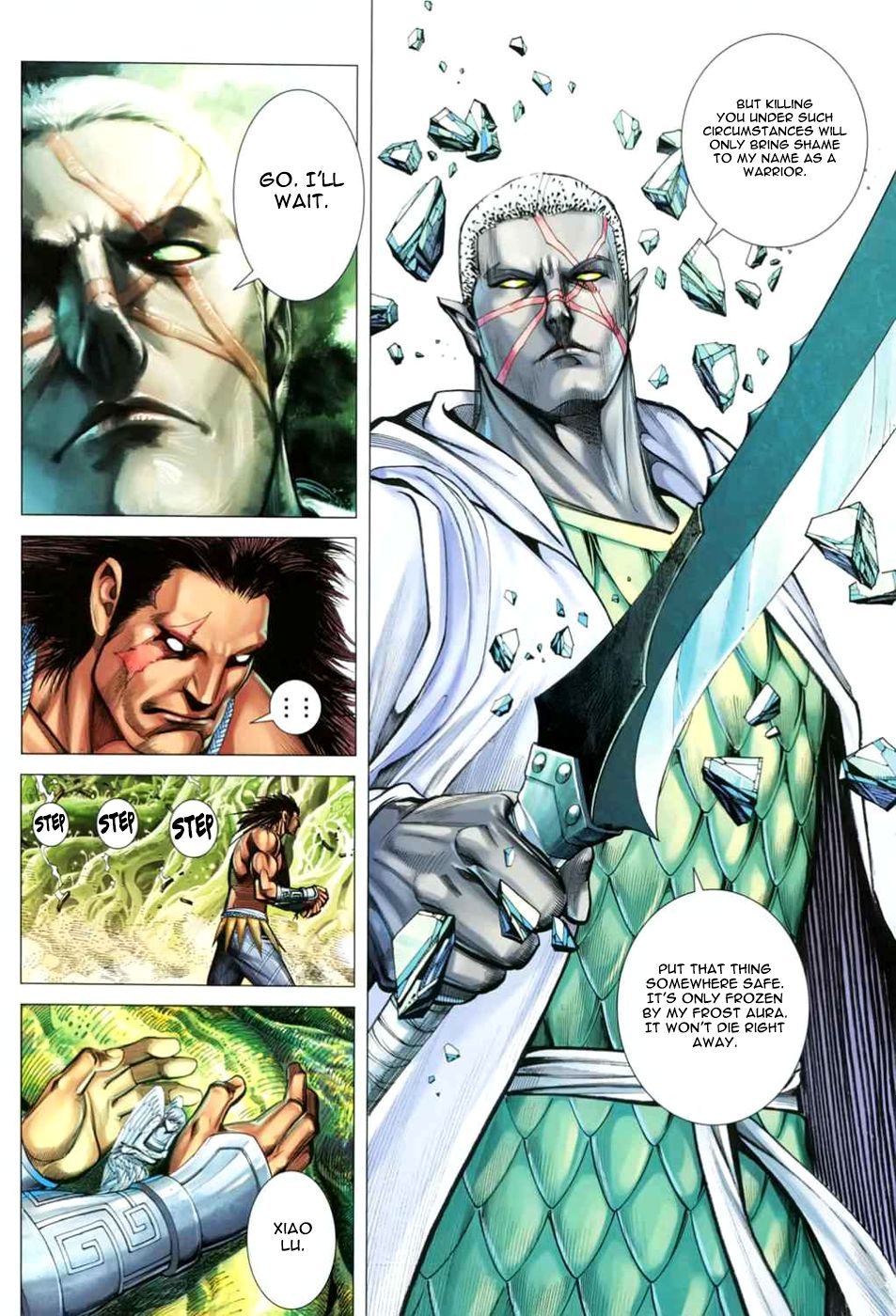 Feng Shen Ji Iii - Chapter 29: Silver Flame, Blunt Fist