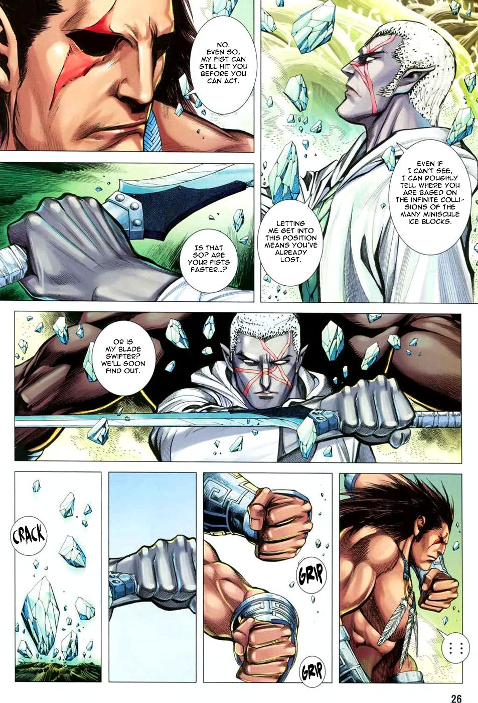 Feng Shen Ji Iii - Chapter 29: Silver Flame, Blunt Fist