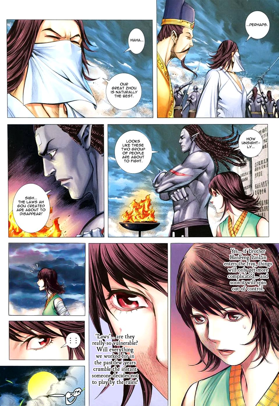 Feng Shen Ji Iii - Chapter 3: Explosive Soul