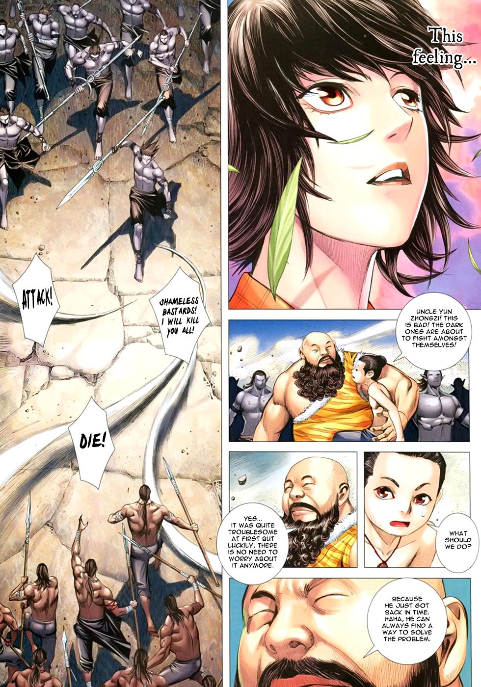 Feng Shen Ji Iii - Chapter 3: Explosive Soul