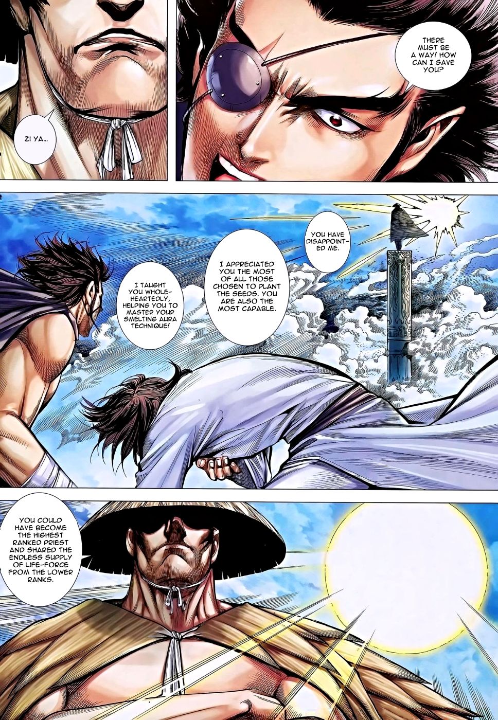 Feng Shen Ji Iii - Chapter 14: Death Without Regret