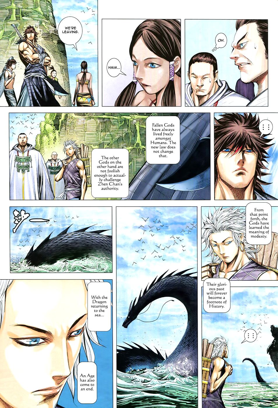 Feng Shen Ji Iii - Chapter 79: Chronicles Of Zhen Chan And Zi Yu