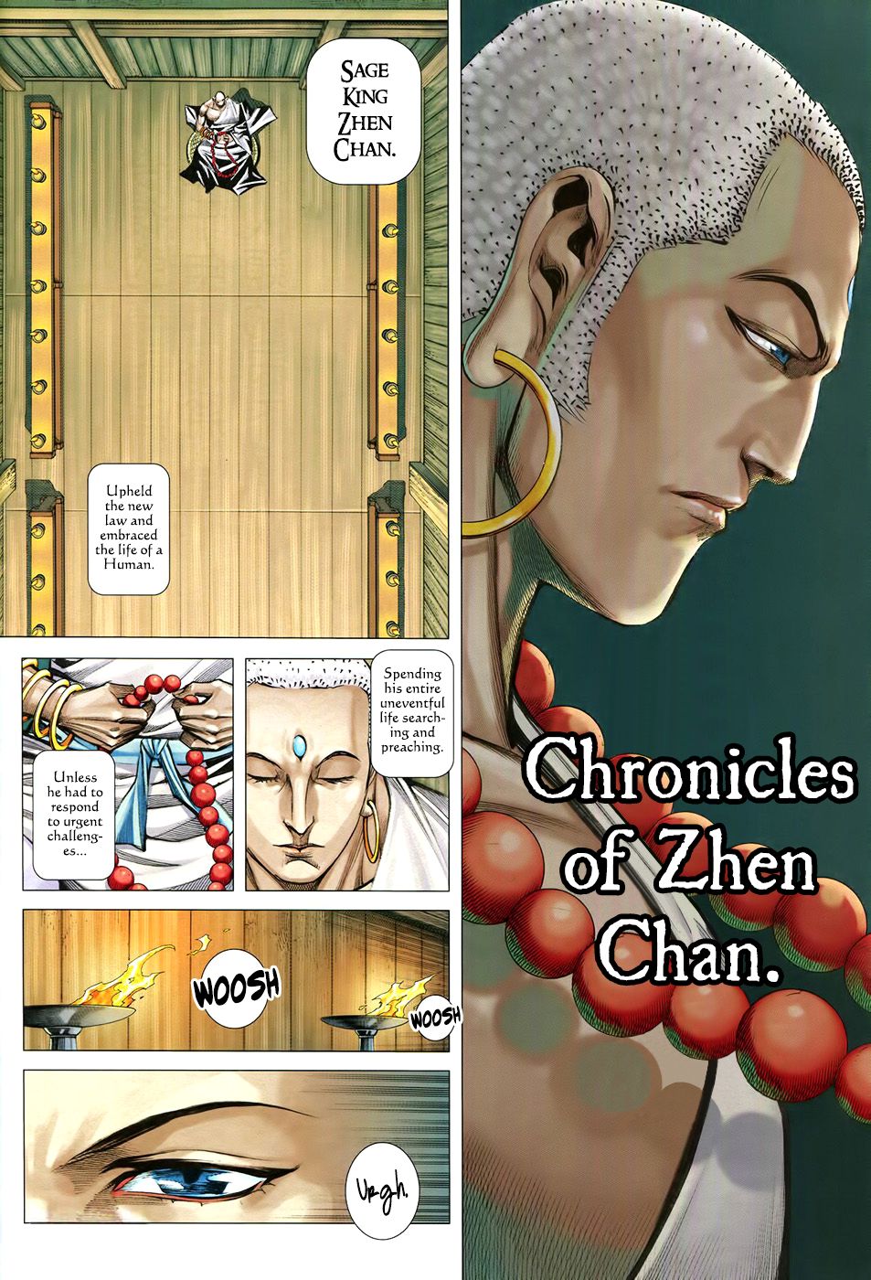 Feng Shen Ji Iii - Chapter 79: Chronicles Of Zhen Chan And Zi Yu