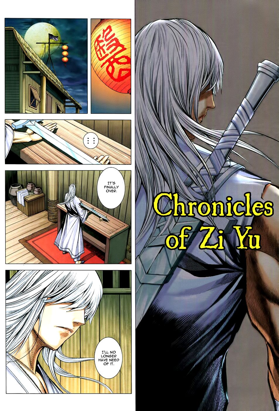 Feng Shen Ji Iii - Chapter 79: Chronicles Of Zhen Chan And Zi Yu