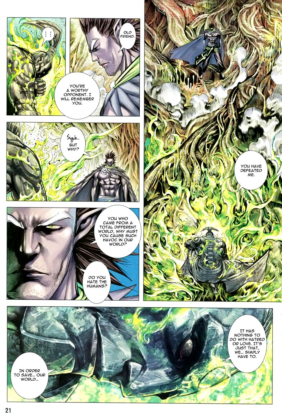 Feng Shen Ji Iii - Chapter 21: World Of Ferocious Soul - Hellfire