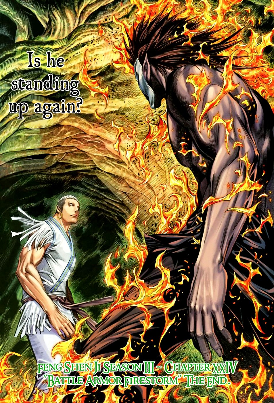 Feng Shen Ji Iii - Chapter 24: Battle Armor Firestorm