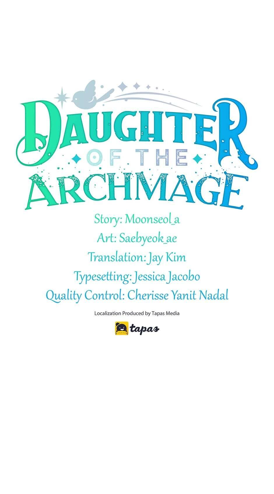 The Archmage's Daughter - Chapter 77