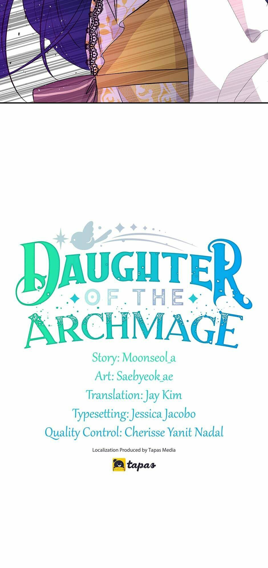 The Archmage's Daughter - Chapter 71