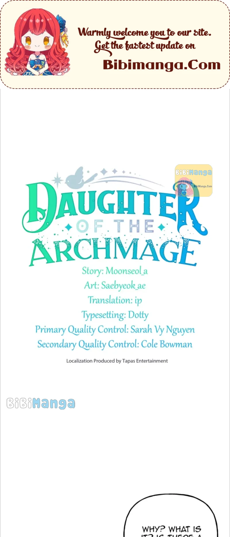 The Archmage's Daughter - Chapter 186