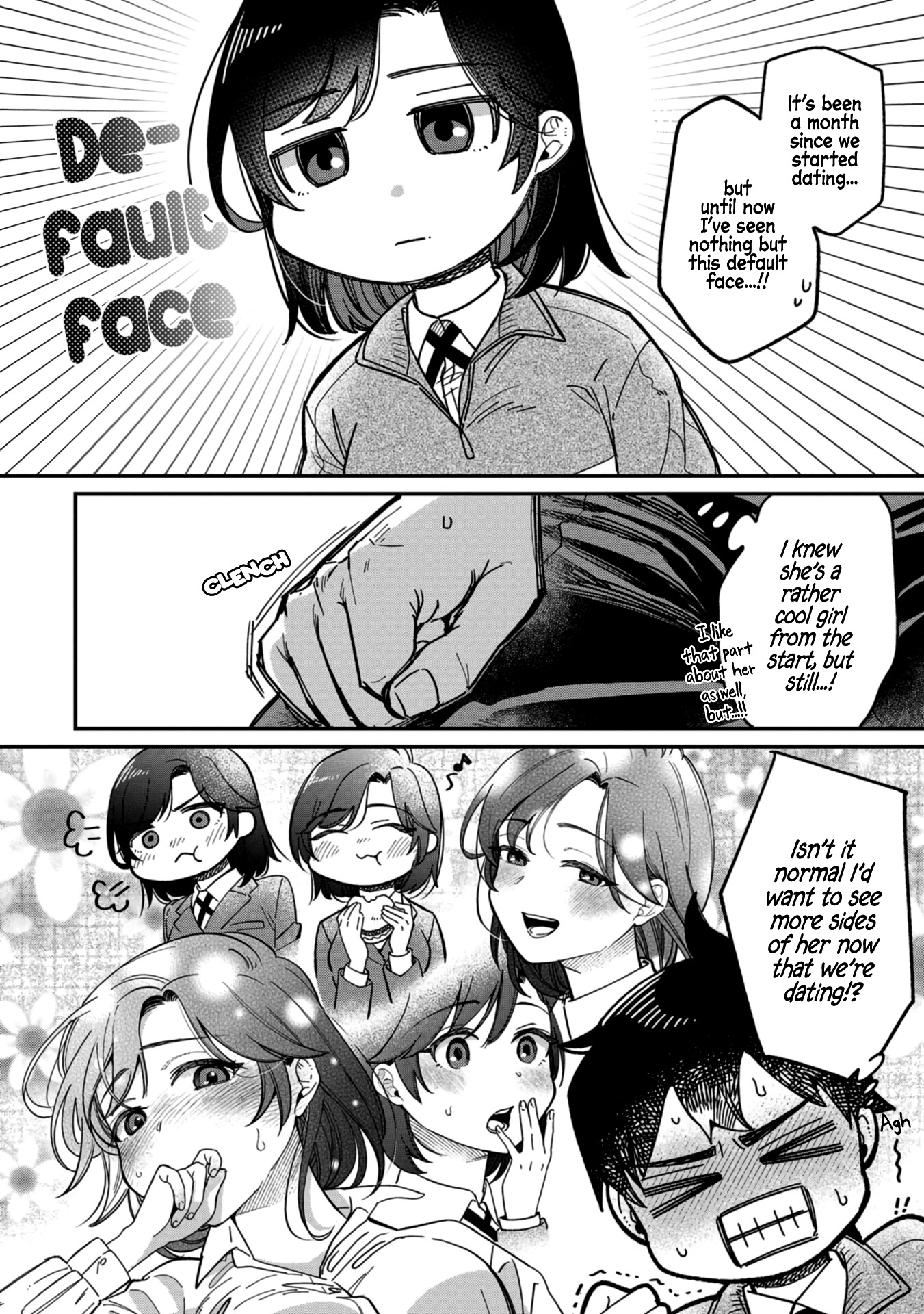 Kimi No Kokoro Wo Kanjitai - Vol.1 Chapter 1: I Don’t Understand Her Feelings!!