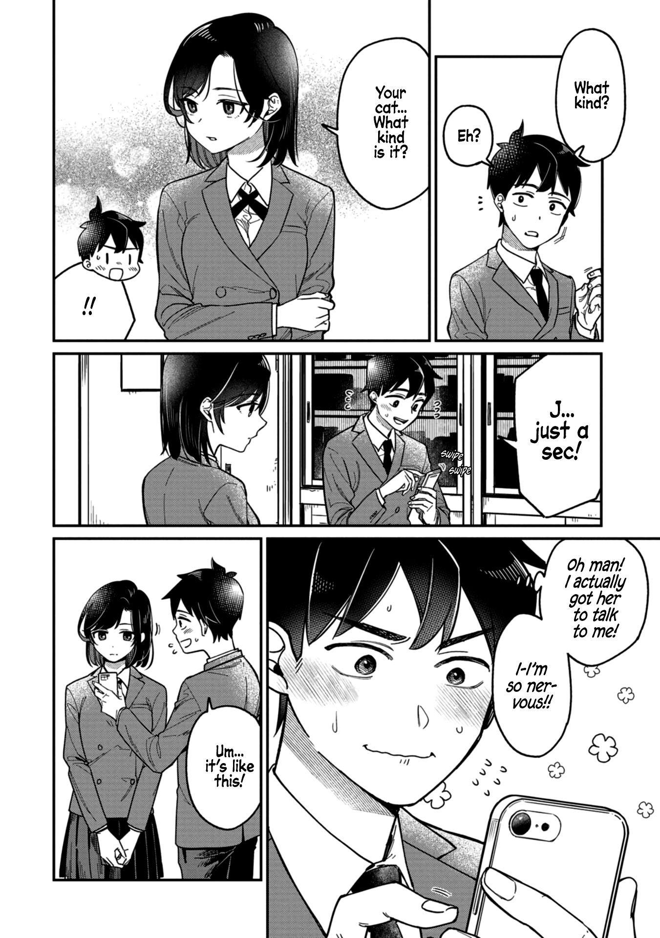 Kimi No Kokoro Wo Kanjitai - Vol.1 Chapter 1: I Don’t Understand Her Feelings!!