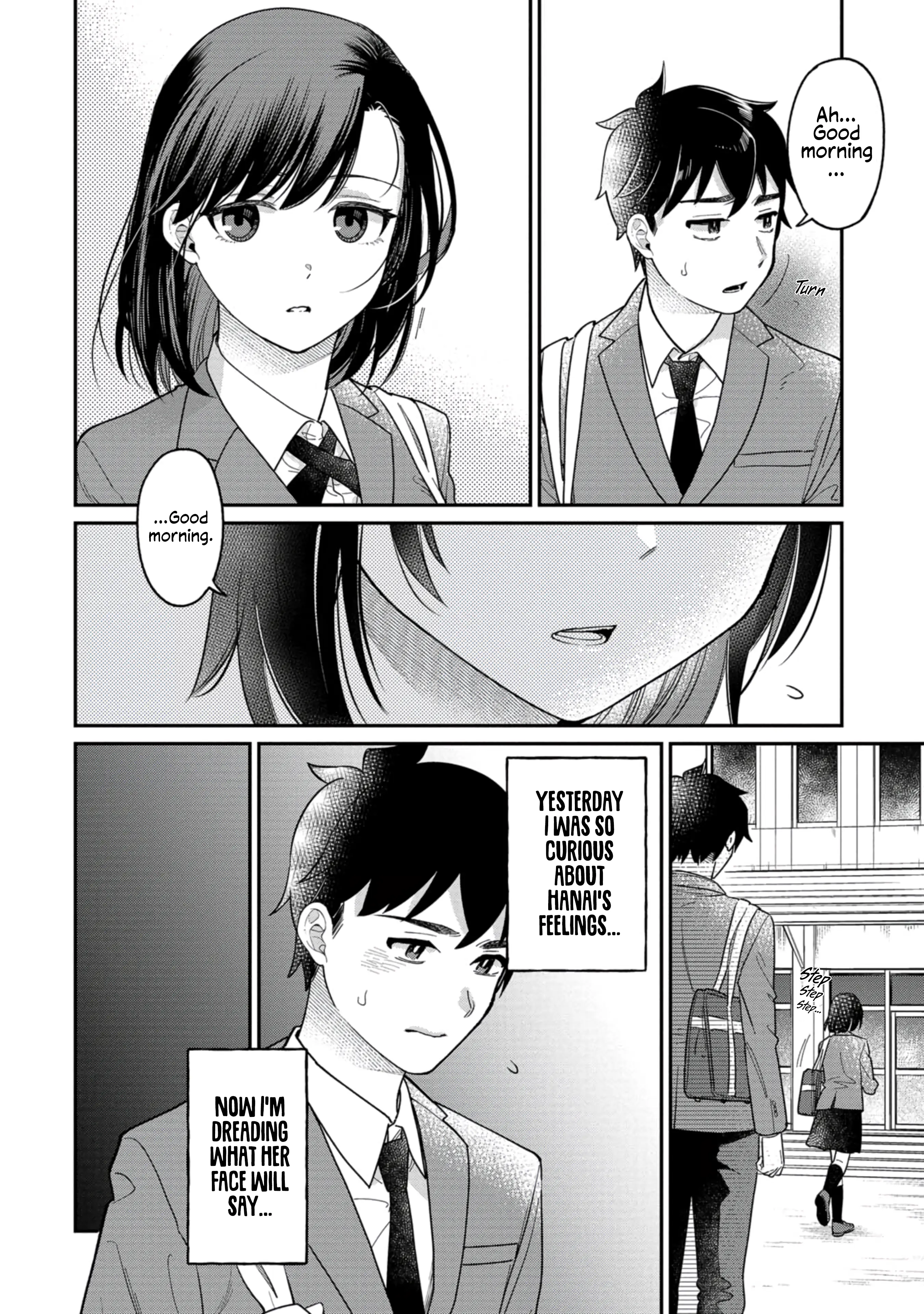 Kimi No Kokoro Wo Kanjitai - Vol.1 Chapter 4: That Was The First Time