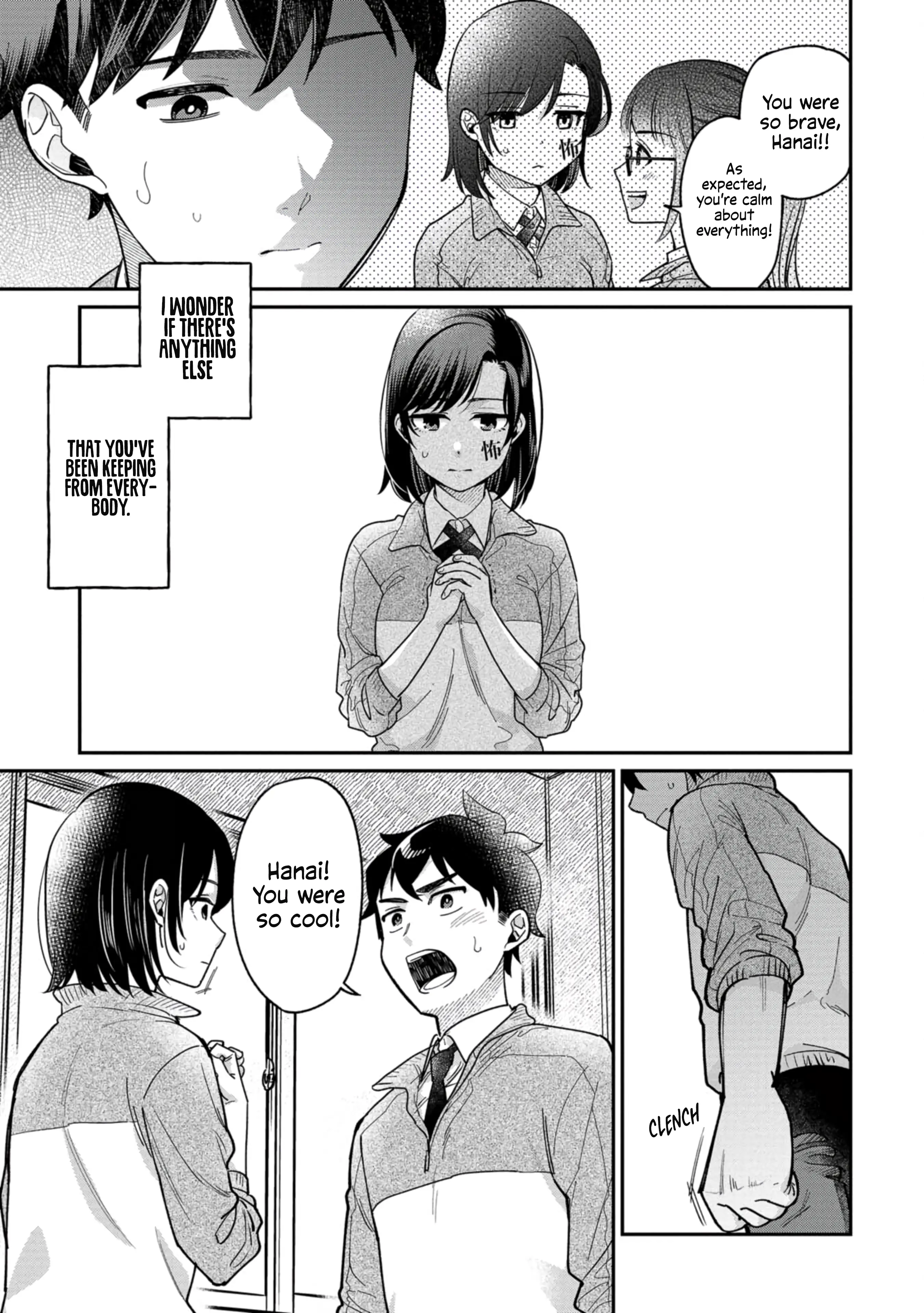 Kimi No Kokoro Wo Kanjitai - Vol.1 Chapter 4: That Was The First Time