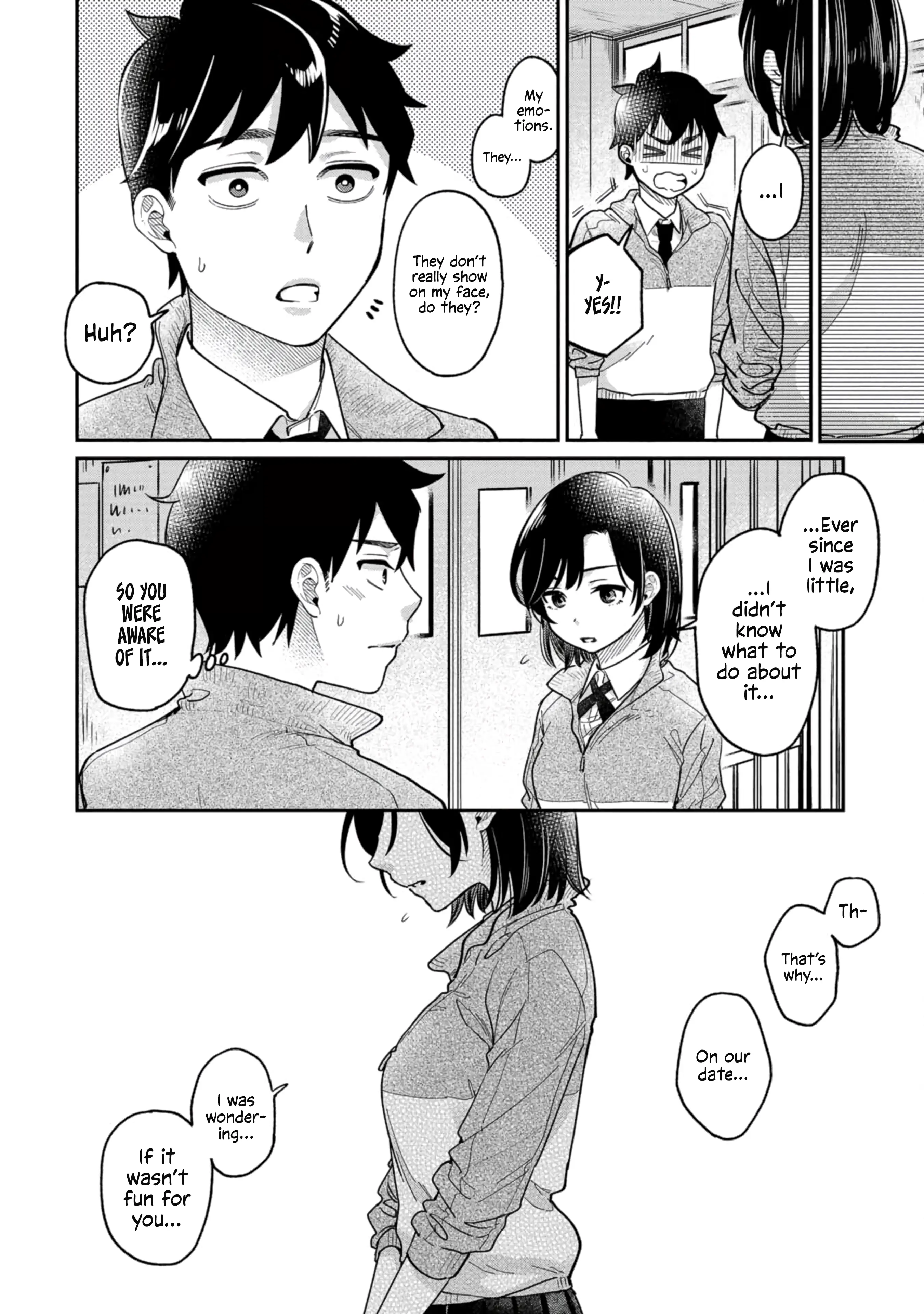 Kimi No Kokoro Wo Kanjitai - Vol.1 Chapter 4: That Was The First Time