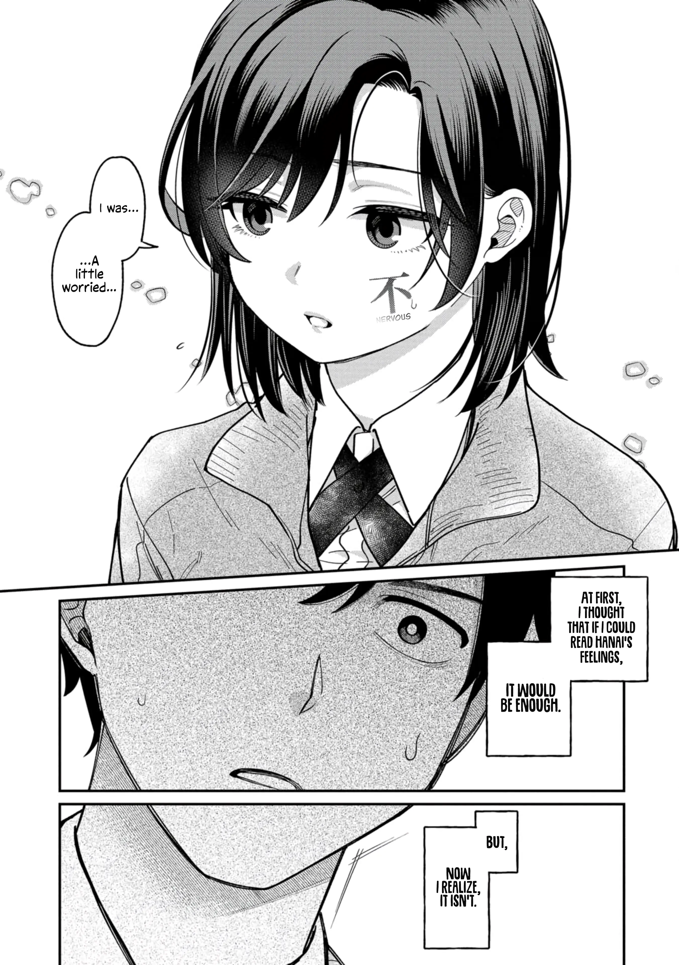 Kimi No Kokoro Wo Kanjitai - Vol.1 Chapter 4: That Was The First Time