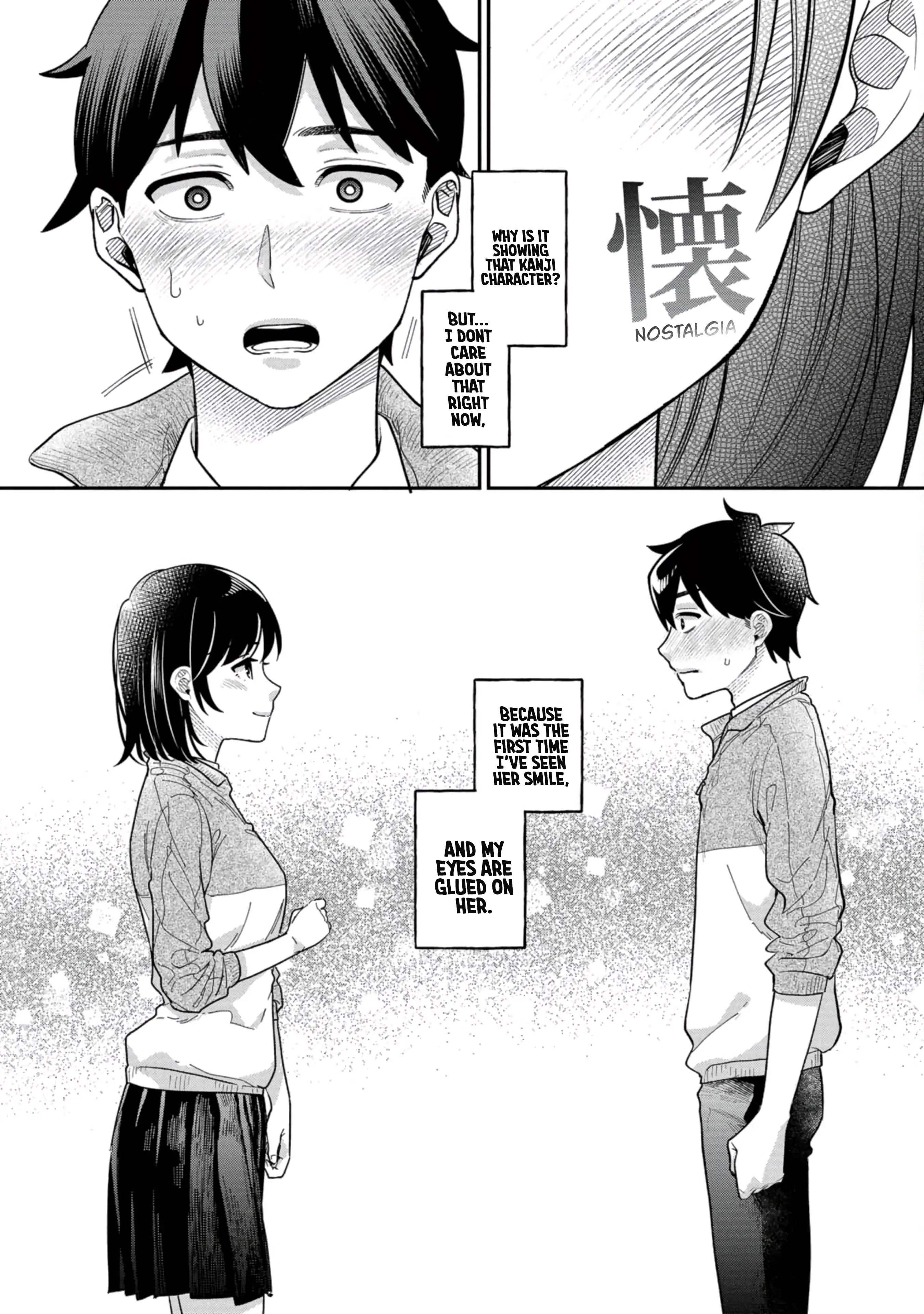 Kimi No Kokoro Wo Kanjitai - Vol.1 Chapter 4: That Was The First Time