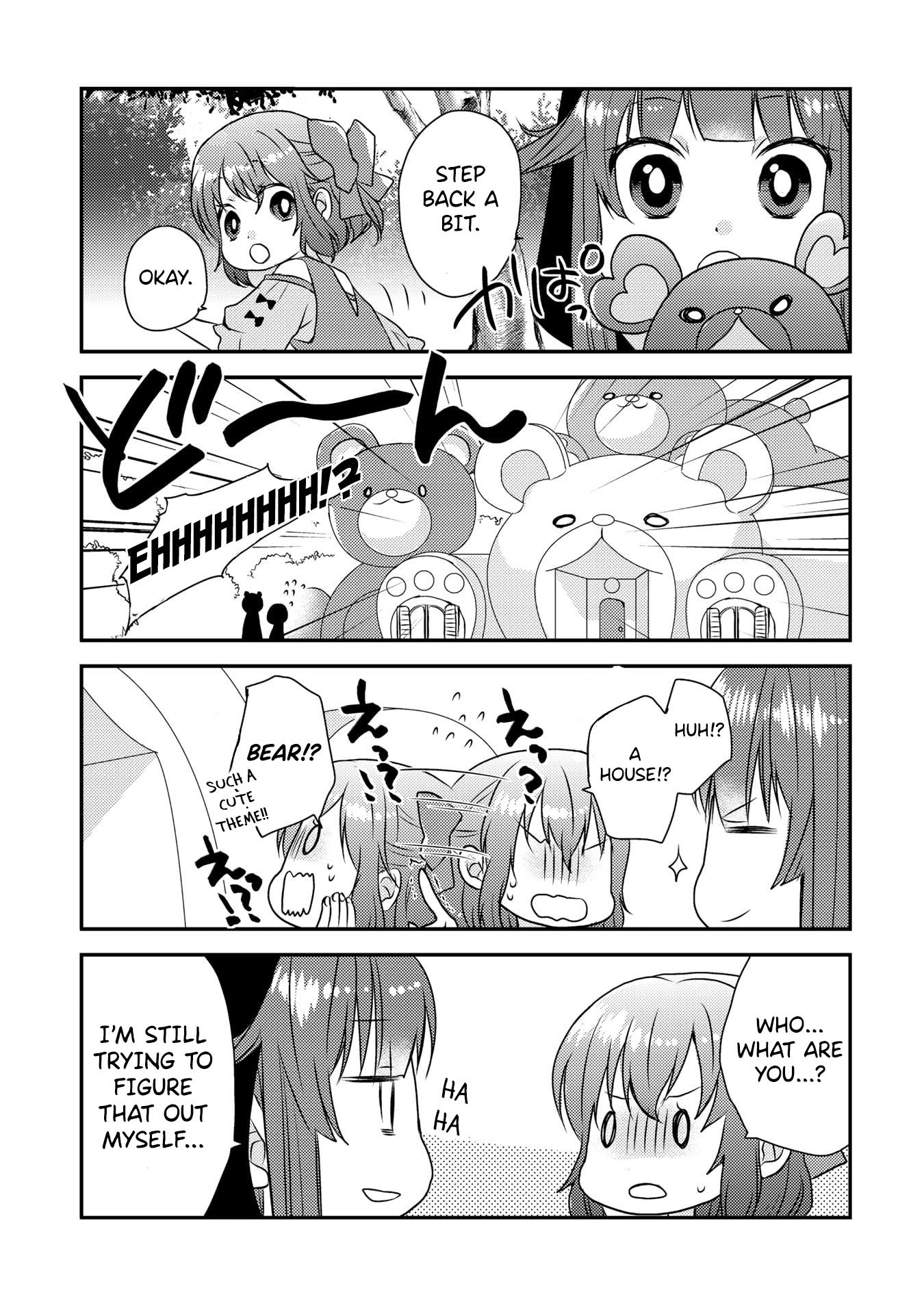 Kuma Kuma Bear: Kyou Mo Kuma Kuma Biyori - Chapter 3