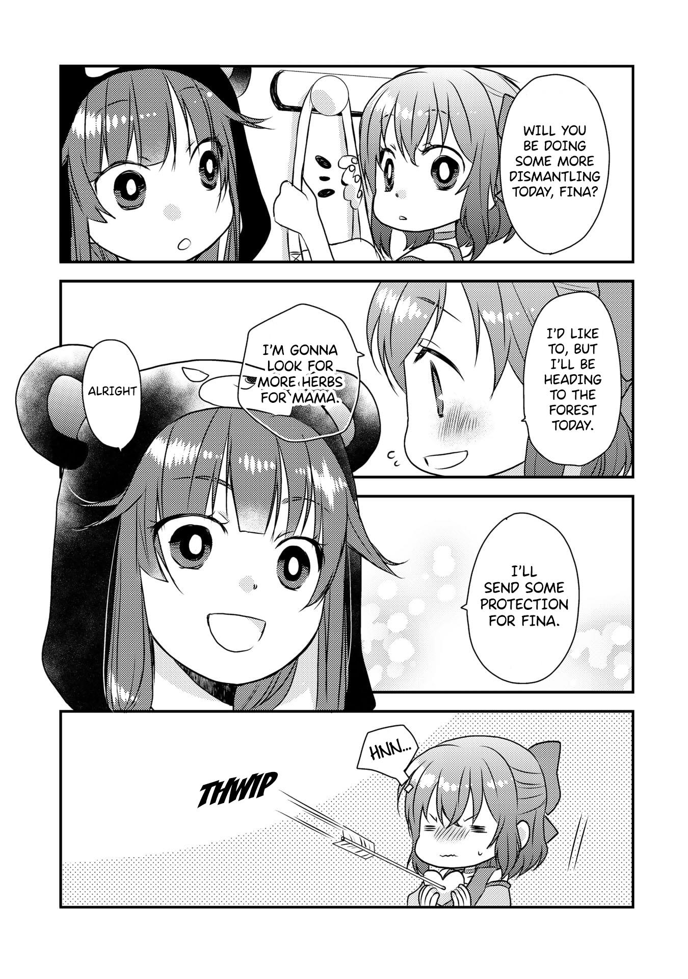 Kuma Kuma Bear: Kyou Mo Kuma Kuma Biyori - Chapter 3