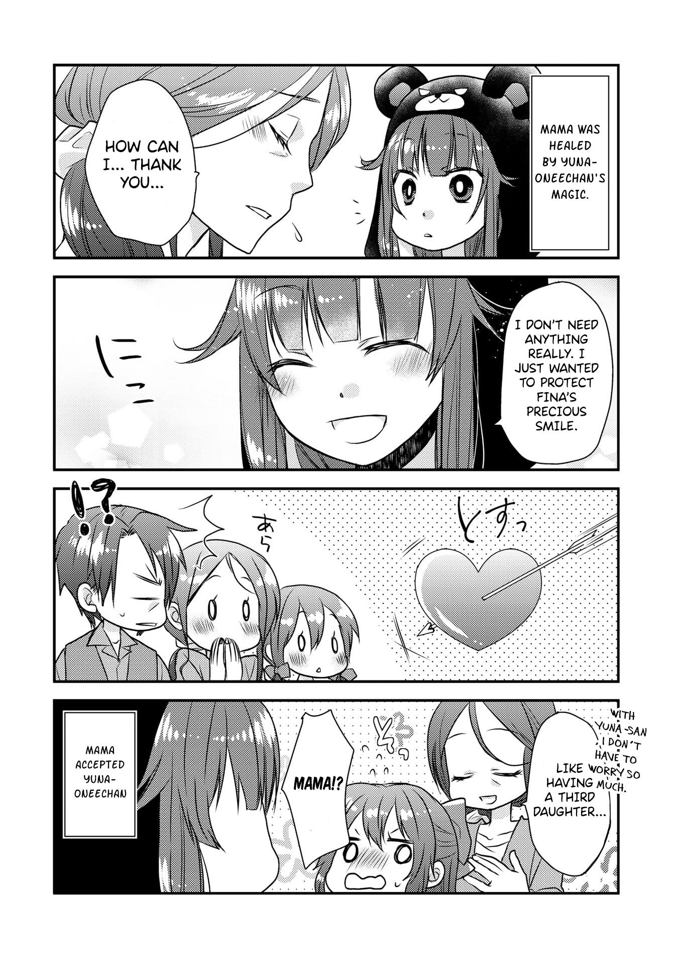 Kuma Kuma Bear: Kyou Mo Kuma Kuma Biyori - Chapter 3