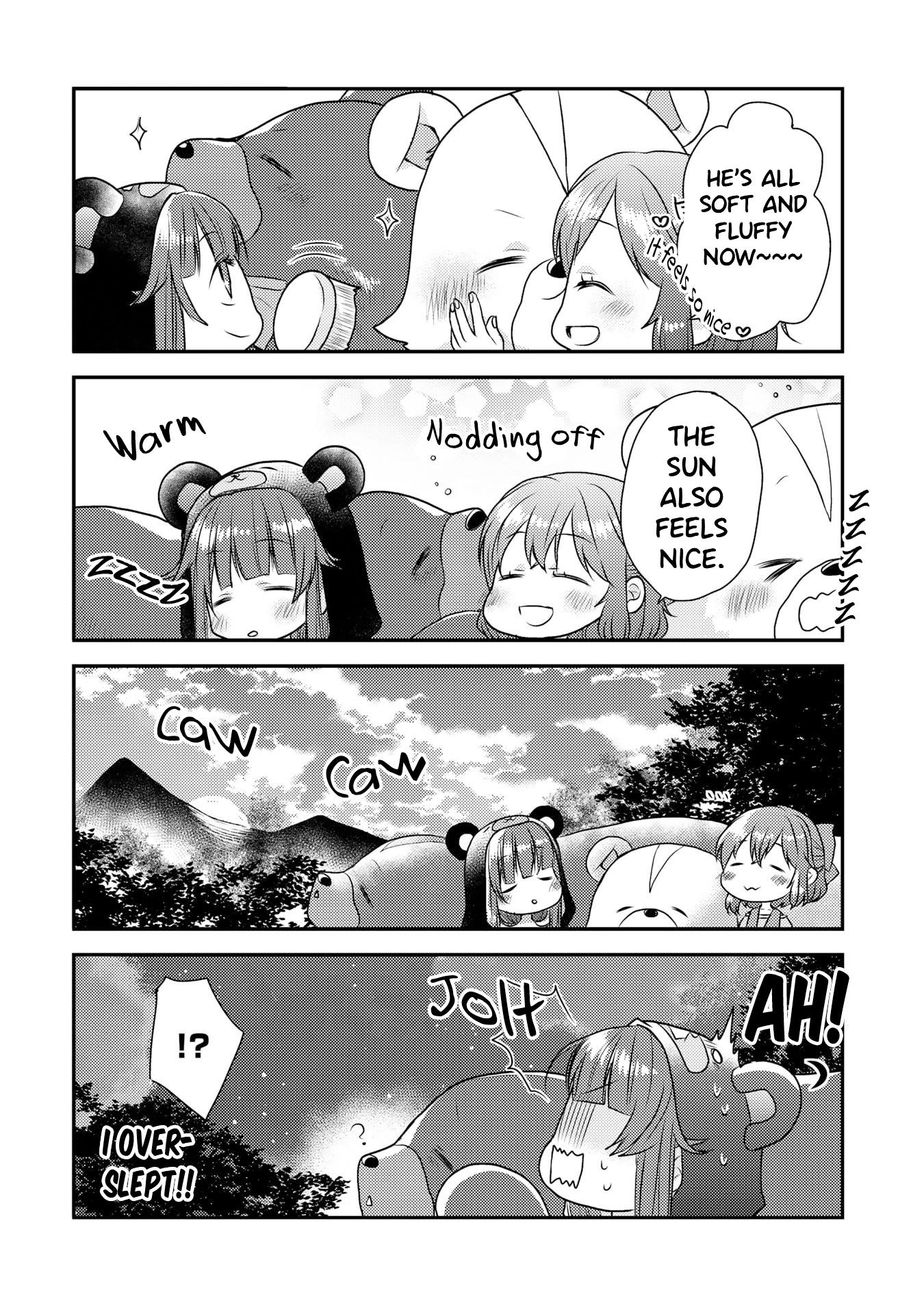 Kuma Kuma Bear: Kyou Mo Kuma Kuma Biyori - Chapter 7