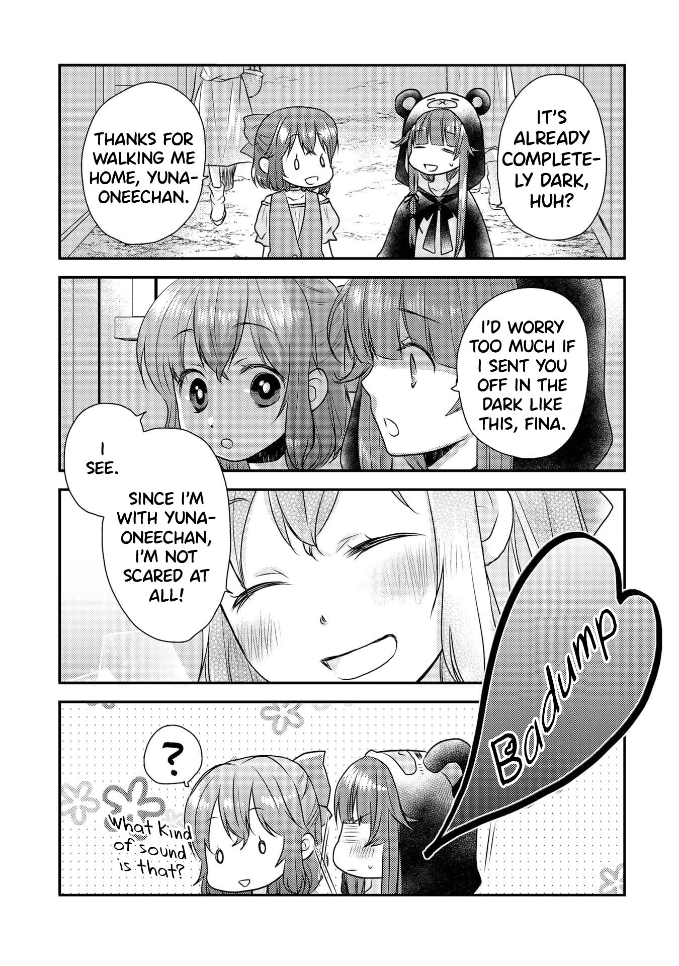 Kuma Kuma Bear: Kyou Mo Kuma Kuma Biyori - Chapter 7