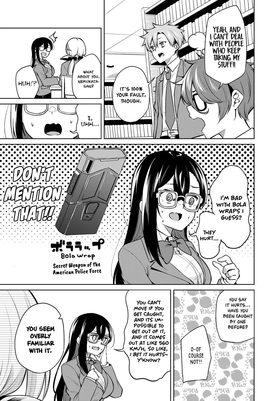 Dorobou-Chan - Chapter 14: Dorobou-Chan And An Enquiry