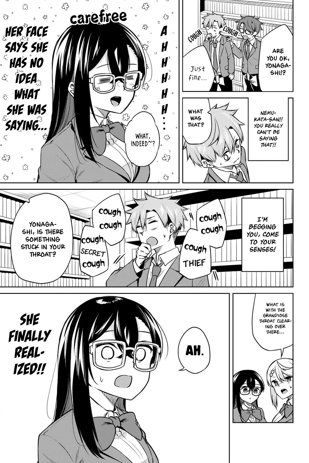 Dorobou-Chan - Chapter 14: Dorobou-Chan And An Enquiry