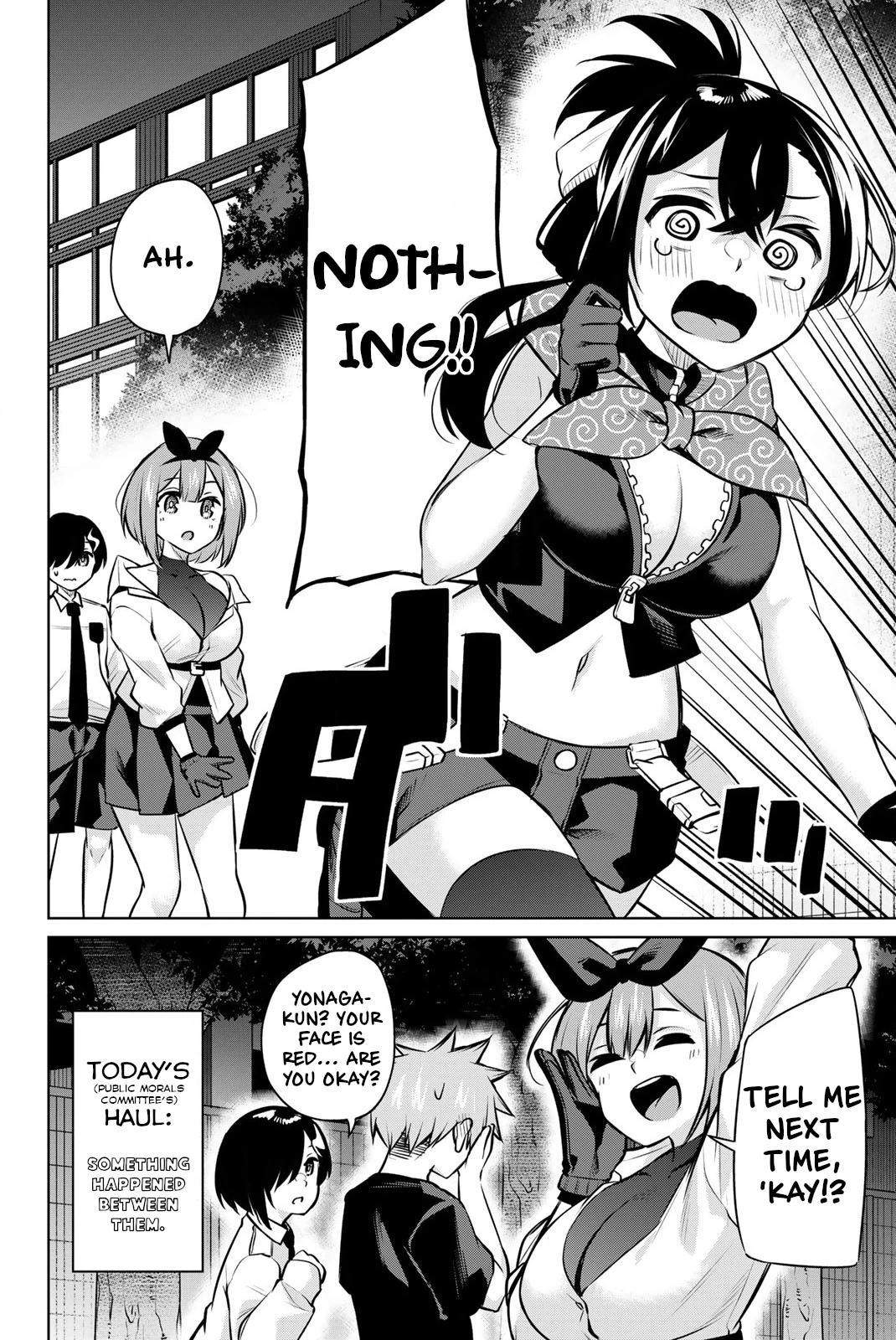 Dorobou-Chan - Chapter 25: Dorobou-Chan And Powerful-Chan