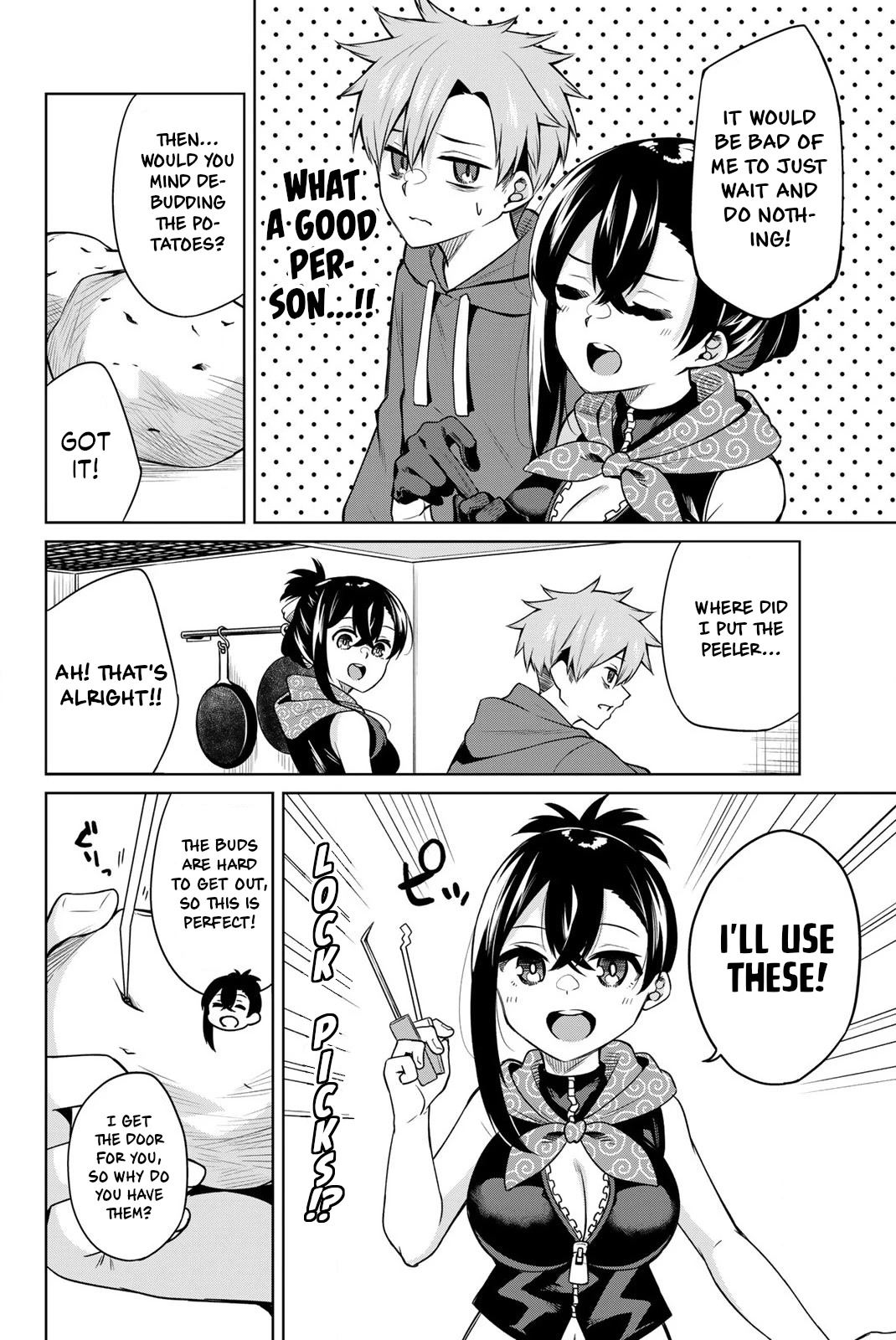 Dorobou-Chan - Chapter 11: Dorobou-Chan And Dinner.