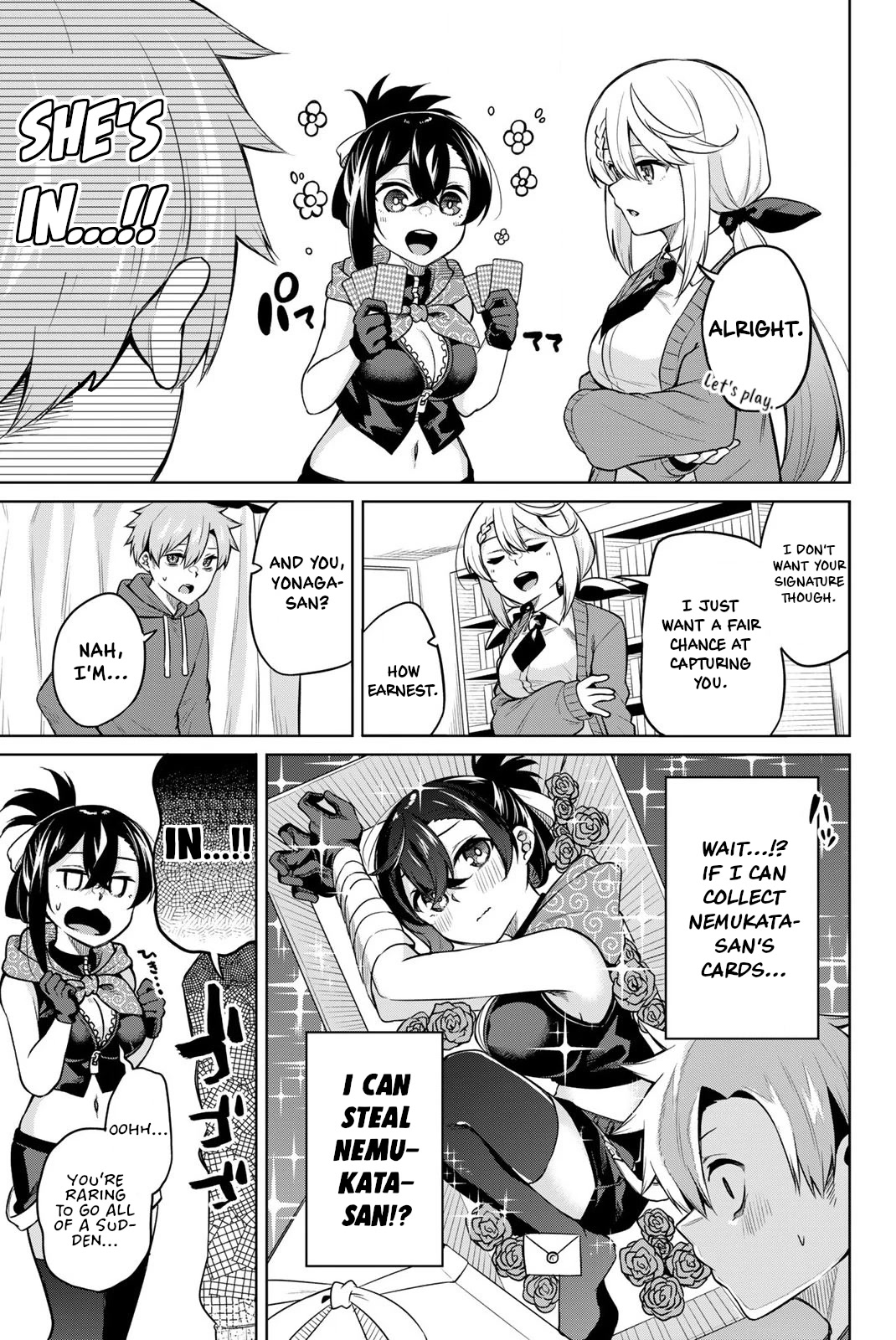 Dorobou-Chan - Chapter 13: Dorobou-Chan And A Card Game