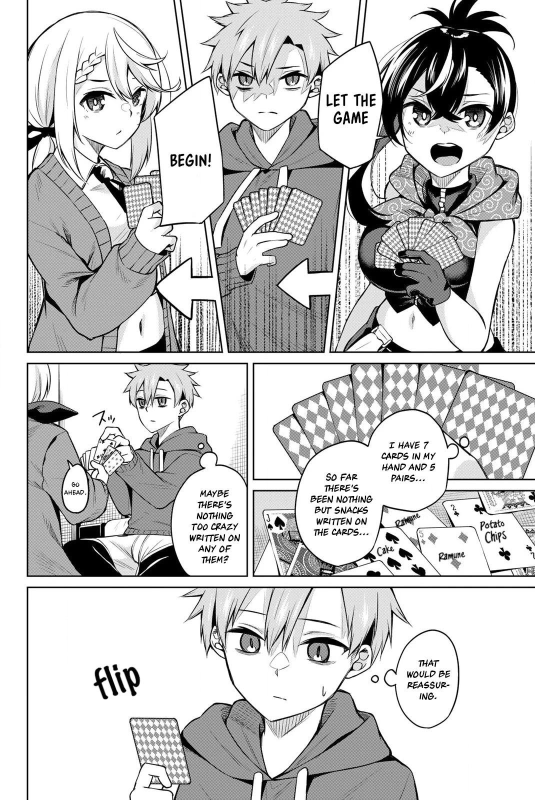 Dorobou-Chan - Chapter 13: Dorobou-Chan And A Card Game