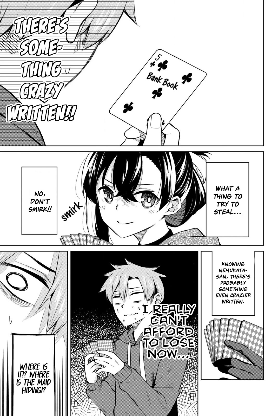 Dorobou-Chan - Chapter 13: Dorobou-Chan And A Card Game