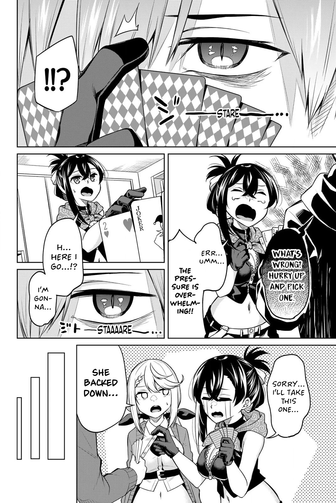 Dorobou-Chan - Chapter 13: Dorobou-Chan And A Card Game