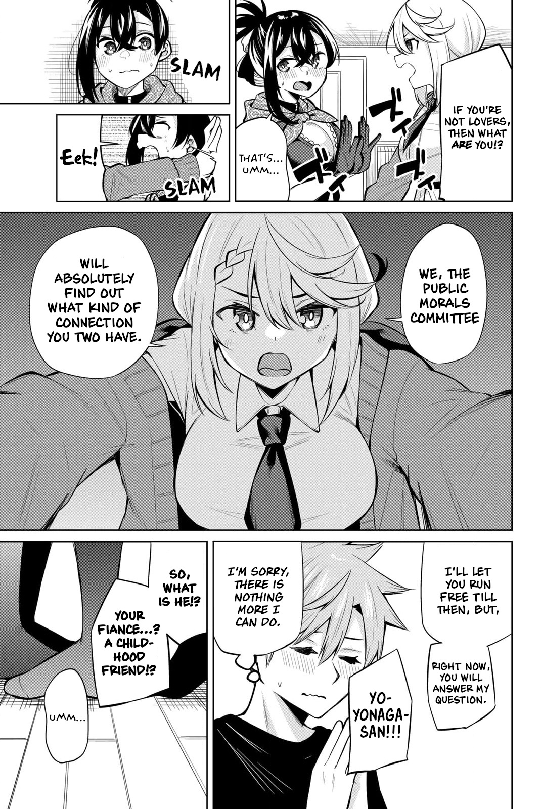 Dorobou-Chan - Vol.4 Chapter 32: Dorobou-Chan And An Investigation