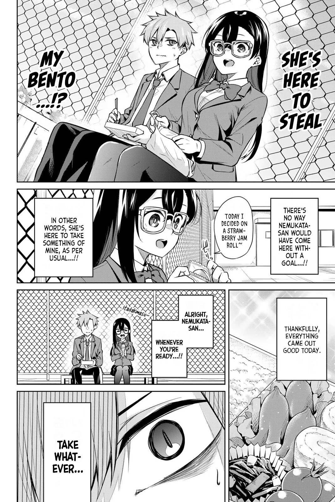 Dorobou-Chan - Chapter 7: Dorobou-Chan And The Bento.