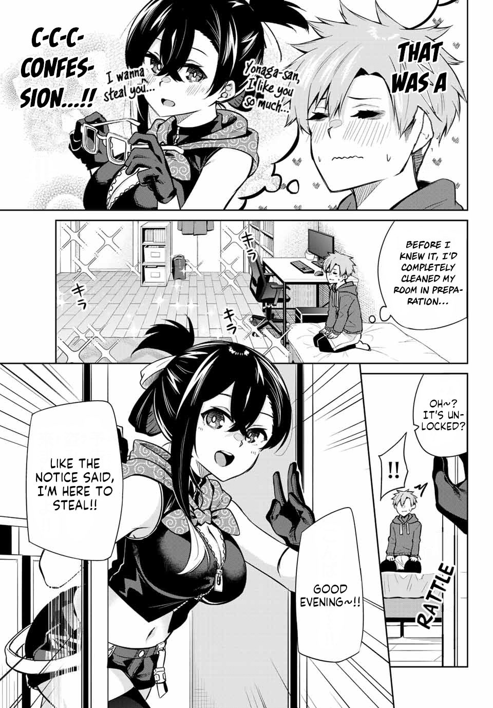 Dorobou-Chan - Chapter 3