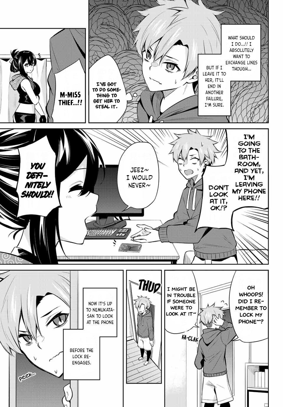 Dorobou-Chan - Chapter 3