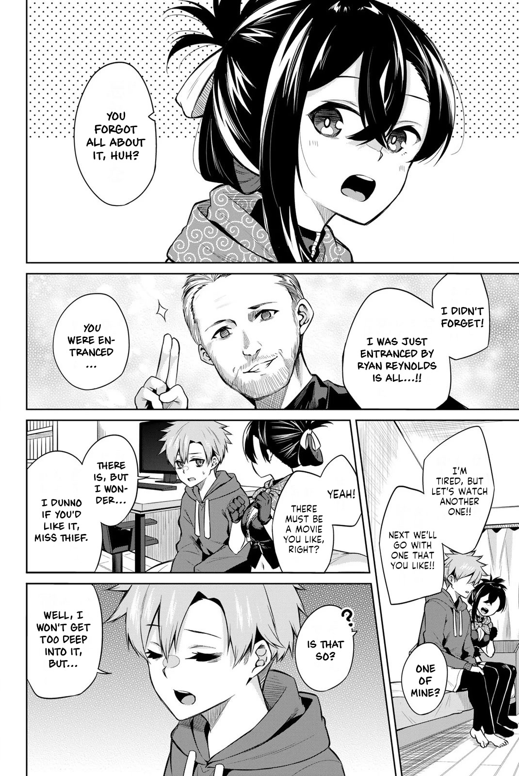 Dorobou-Chan - Chapter 8: Dorobou-Chan And A Movie.