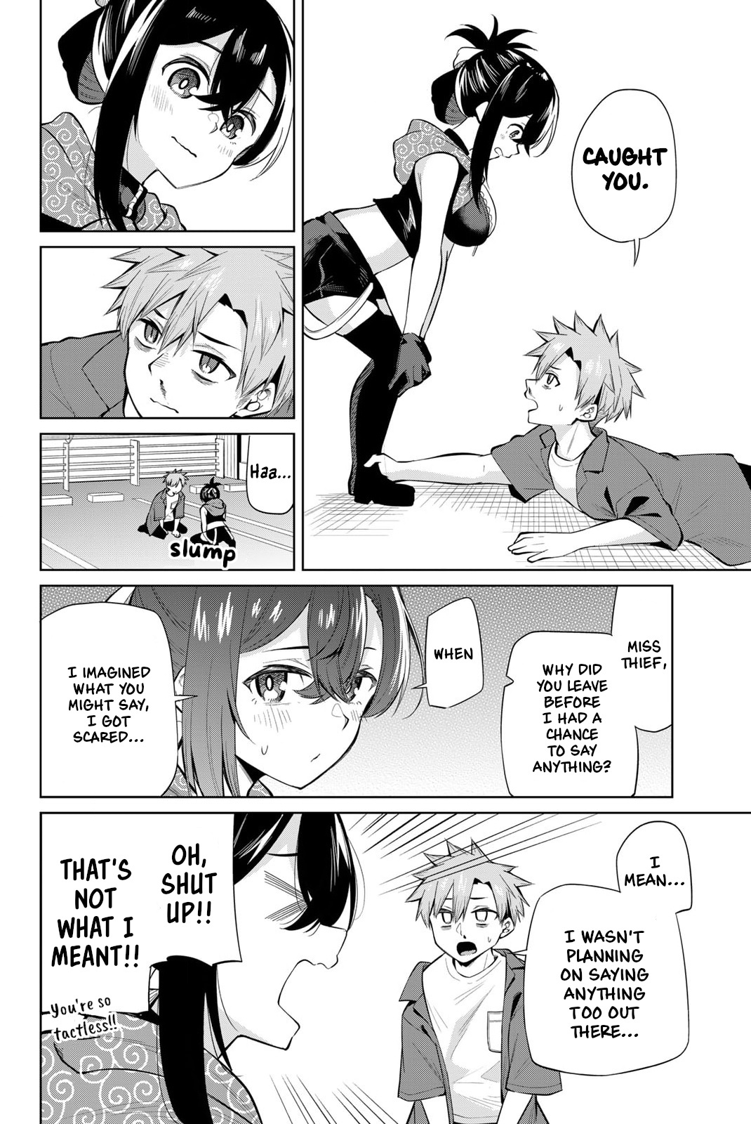 Dorobou-Chan - Vol.4 Chapter 39: Yonaga-Kun And The Words He Wants To Say.