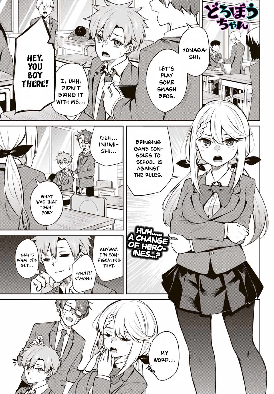 Dorobou-Chan - Chapter 4