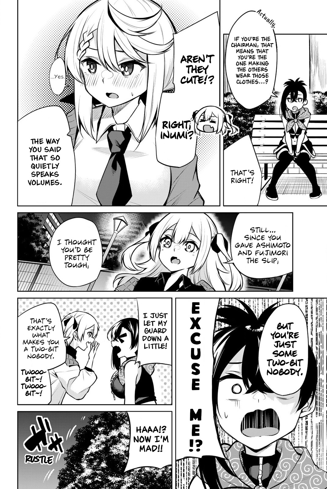 Dorobou-Chan - Vol.3 Chapter 27: Dorobou-Chan And The Chairman