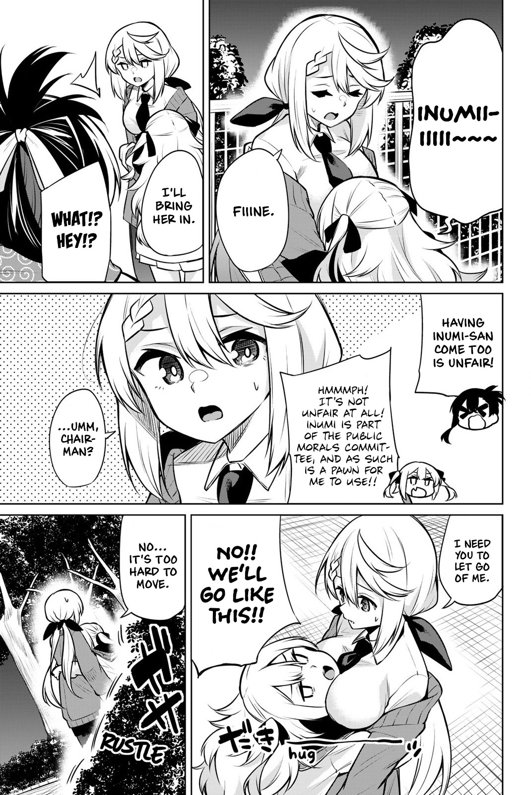 Dorobou-Chan - Vol.3 Chapter 27: Dorobou-Chan And The Chairman