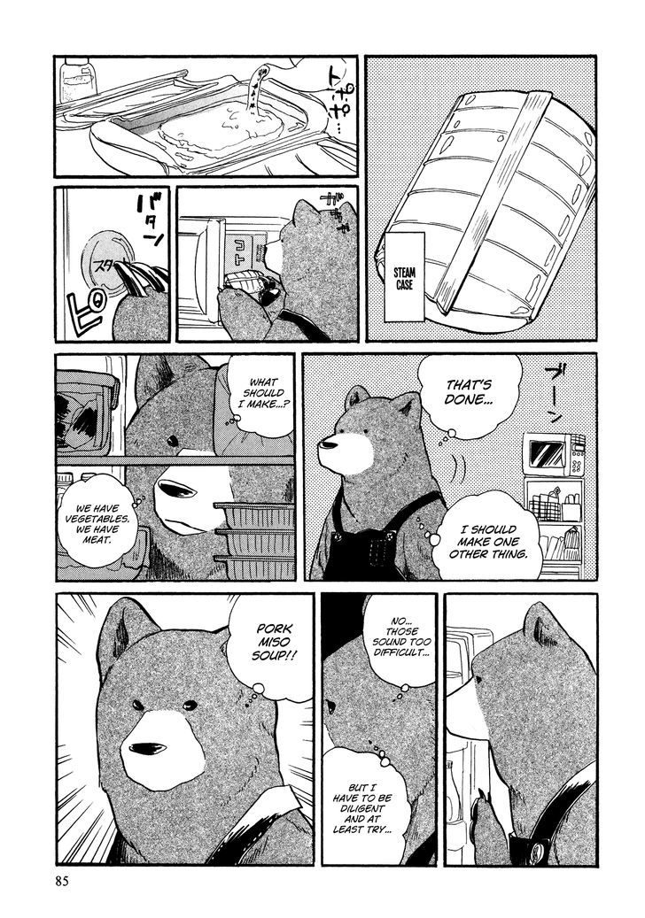 Kumamiko - Girl Meets Bear - Vol.2 Chapter 10 : Devotion Bearvotion