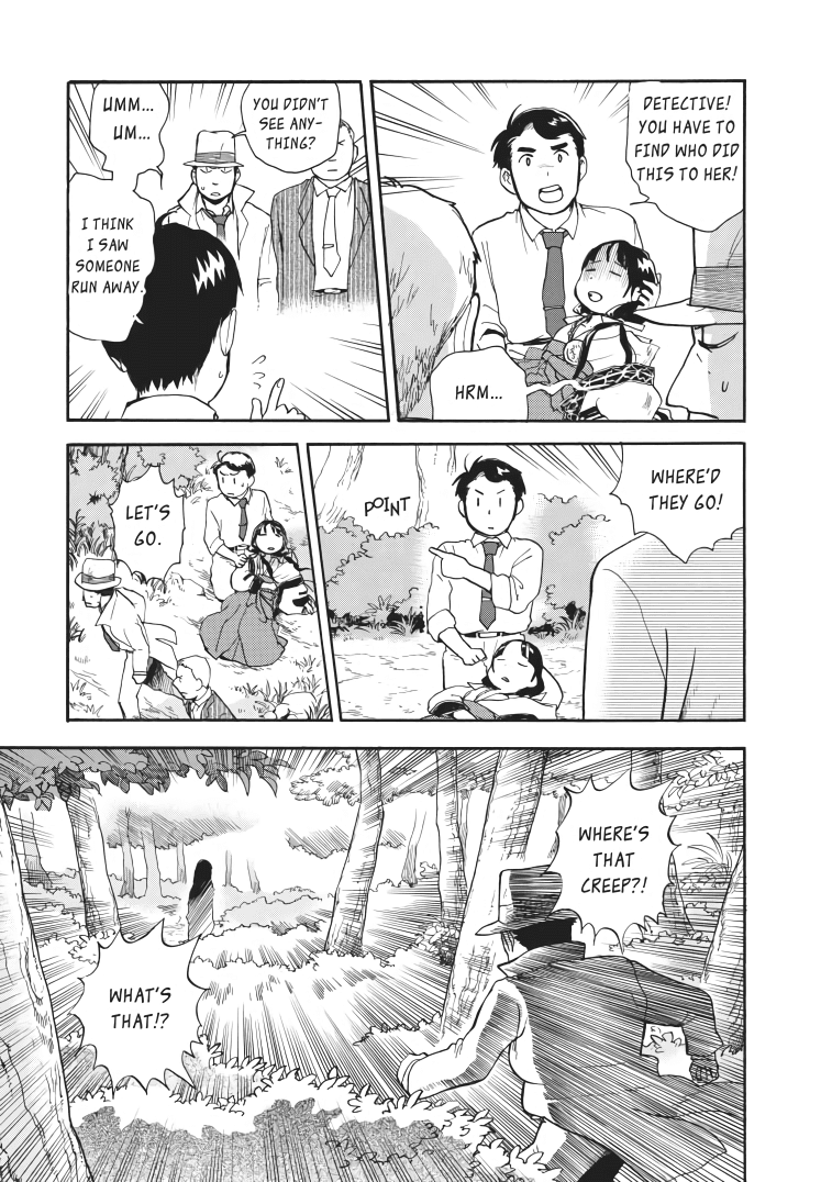 Kumamiko - Girl Meets Bear - Chapter 22