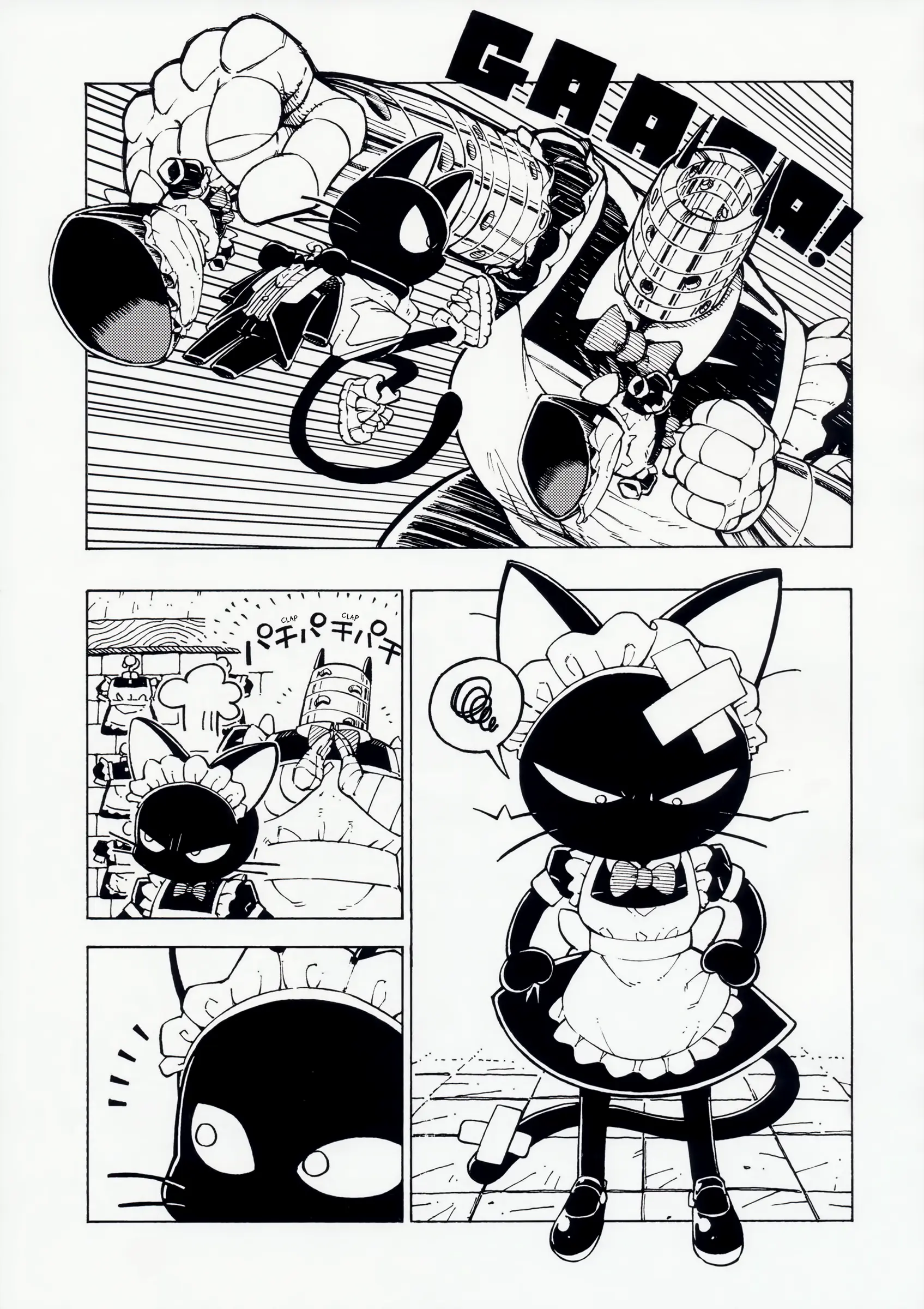 2023 Drawing Magazine - Vol.1 Chapter 2: Kuro The Parka Cat (By Yotsuya Keitarou)