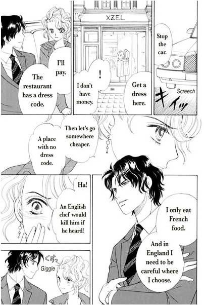 Ame Ni Nureta Tenshi - Chapter 1