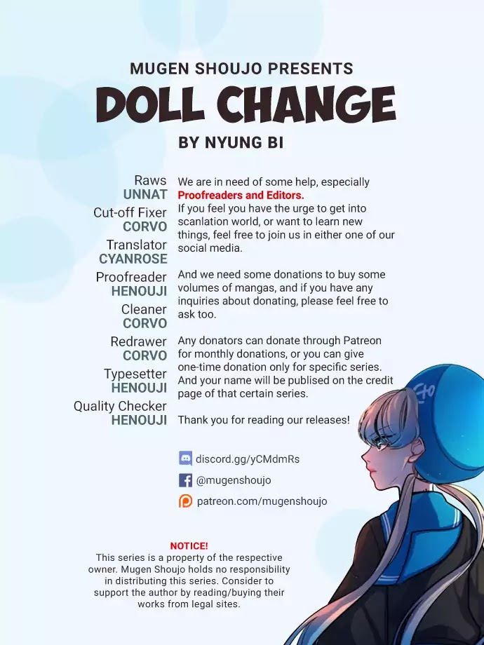 Doll Change - Chapter 22: Maze