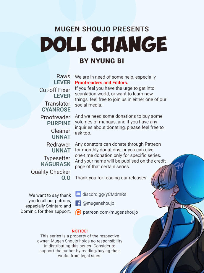 Doll Change - Chapter 10 : A Favor